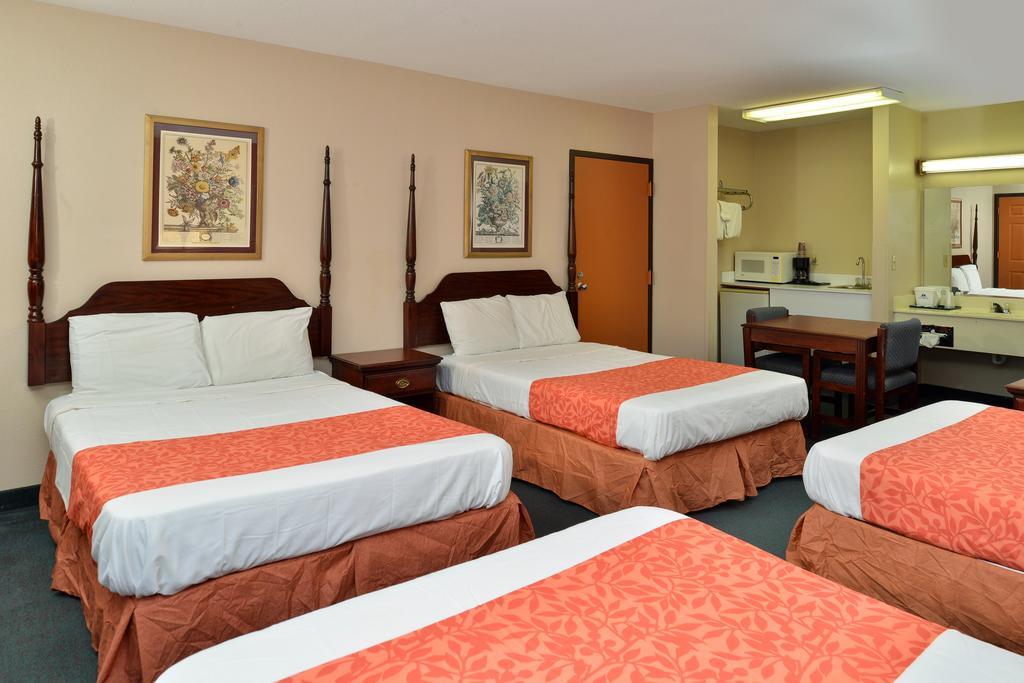 America'S Best Value Inn & Suites Шеридан Экстерьер фото