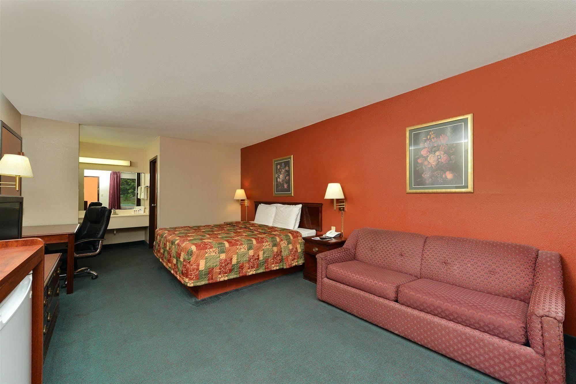 America'S Best Value Inn & Suites Шеридан Экстерьер фото